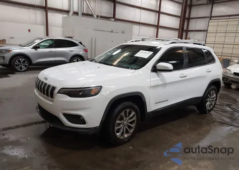 2019 Jeep Cherokee Latitude Plus 4X4 from USA, damaged, VIN 1C4PJMLX8KD484233